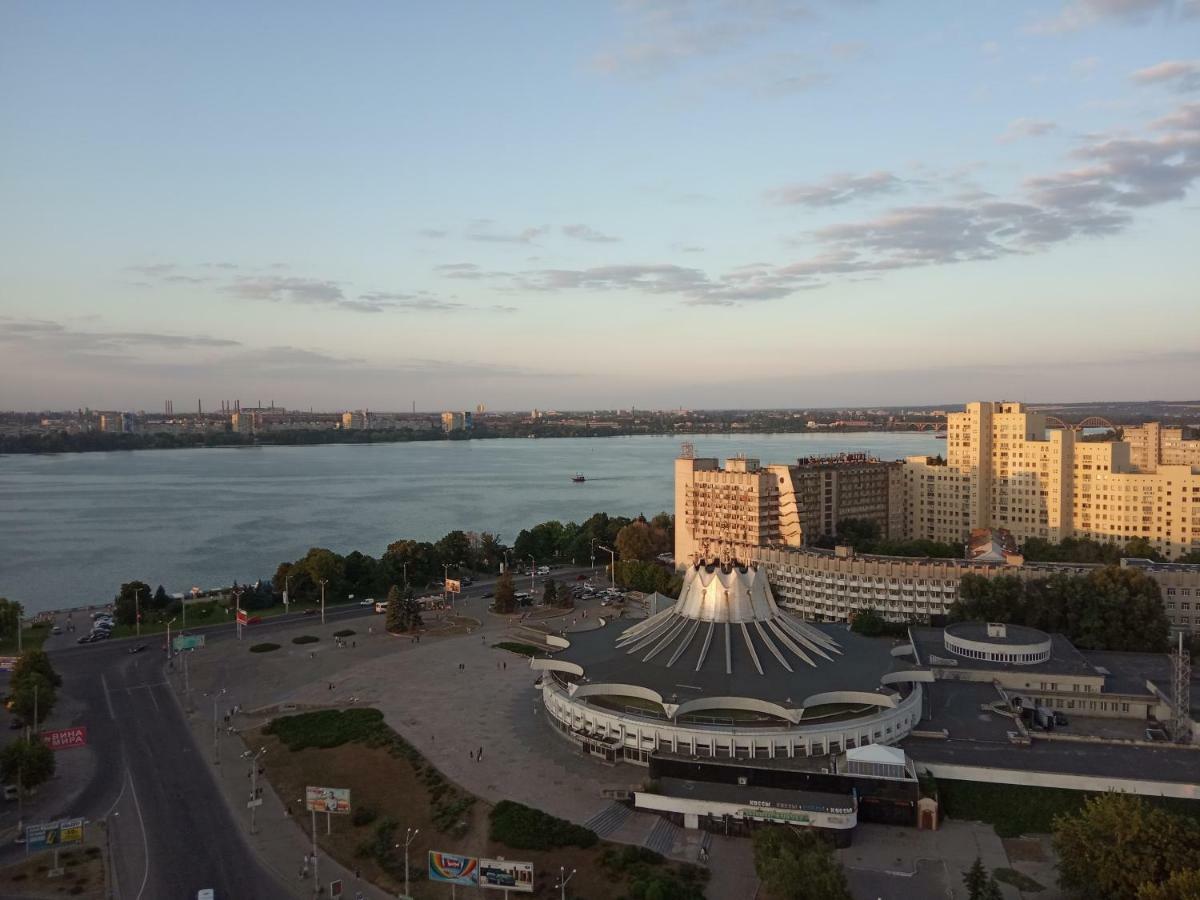 Most City Riverview Dněpropetrovsk Exteriér fotografie